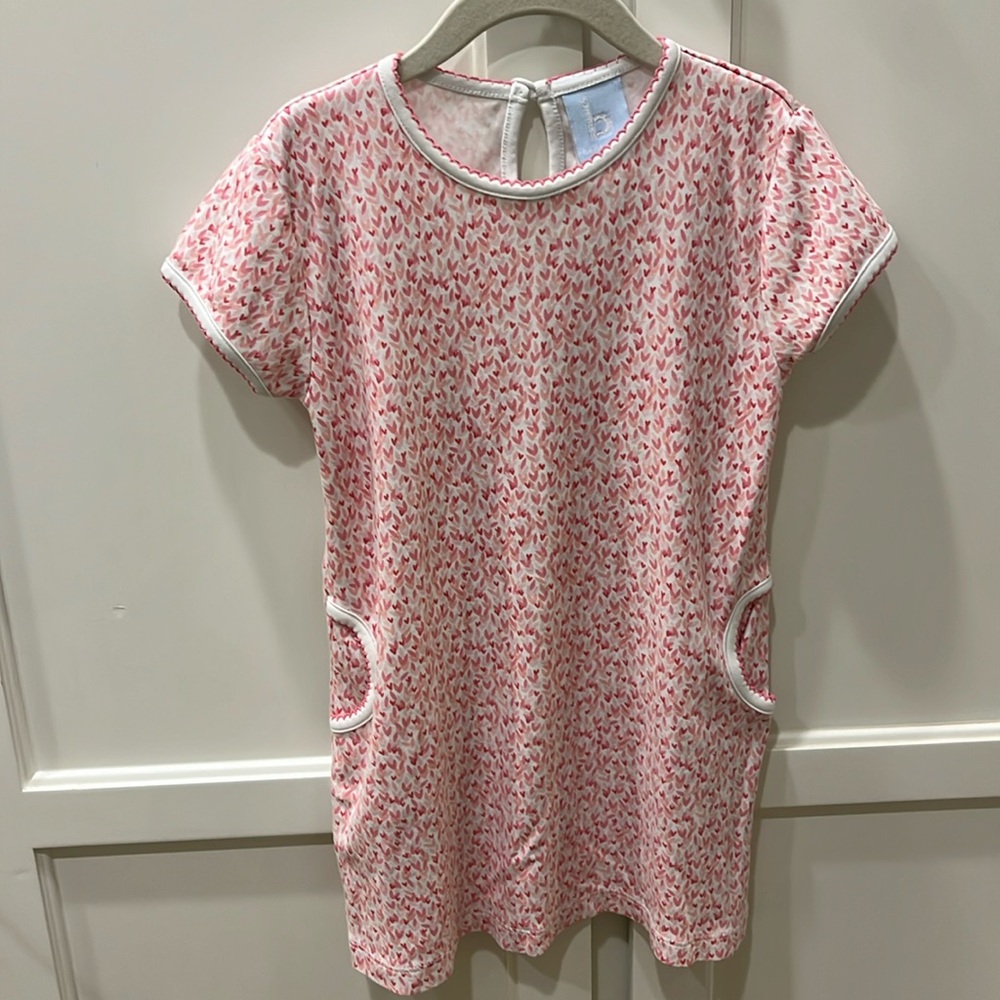 Tiny Heart Play Dress by Bella Bliss